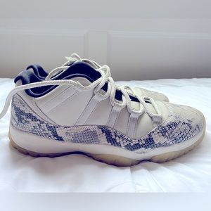 Jordan 11 Retro Low Snake Light Bone Men's - CD6846-002 - US